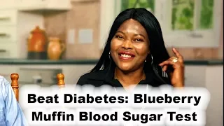 Blueberry Muffin Blood Sugar Test: Low Carb vs High Carb