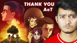 Attack on Titan Ending is exceptional.