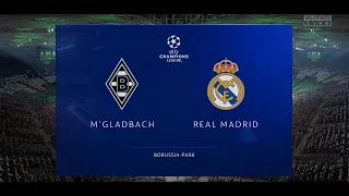 FIFA 21 Borussia Monchengladbach vs Real Madrid - All Goals & Extended Highlights 2020 HD