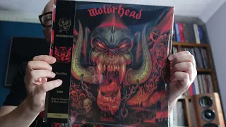 Recent Vinyl Finds #57 - Motorhead coloured splatter vinyl!