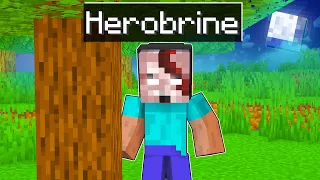 Me Convertí en HEROBRINE en Minecraft!