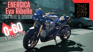 2023 Energica Eva Ribelle RS Test Ride and Review | California Bay Area at CalMoto