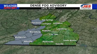 Southwest, Central Virginia Weather | 5 a.m. - Sept. 11, 2023