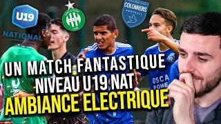 ANALYSE DE MATCH DE U19 NAT : AS Saint Etienne VS Colomiers !