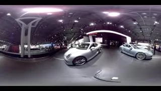 360 VIDEO: Porsche Cayman GT4 at the NY Auto Show!