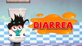 Que causa la diarrea? | Ciencias para niños