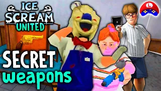 Ice Scream United - THE SECRETS to ALL WEAPONS 🍦