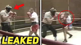 "UNSEEN!" Prime Mike Tyson VS Muhammad Ali LEAKED SPARRING FOOTAGE