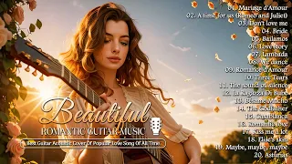 This romantic music makes you happy and calm 🎸 ACOUSTIC GUITAR MUSIC
