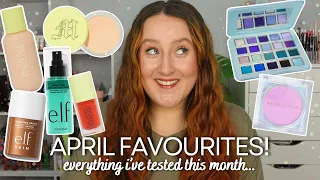 APRIL 2024 MAKEUP FAVOURITES! Everything I've Tested This Month - Make Up & Beauty Faves And Fails!