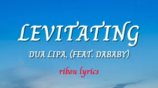 Dua Lipa - Levitating Feat. DaBaby (Lyrics)