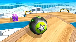 Going balls Inspiring Race Gameplay Level 3741- 3745