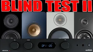 [Blind Test II- Best Speakers -RESULT in 48 hours later]12.2  Bronze100, R200, LS50M, Audiolab 6000A