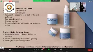 OPTIMALS Hydra Radiance Serum, Eye cream, Day & Night Cream,42580, 42587, 42567,42566, Oriflame 2022