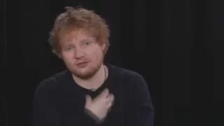 Ed Sheeran Songwriting Advice...