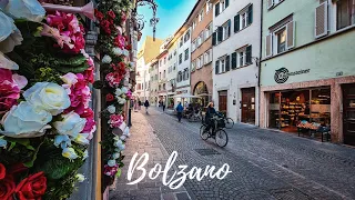 Bolzano Virtual Walking | Italia | 4K 60 Fps