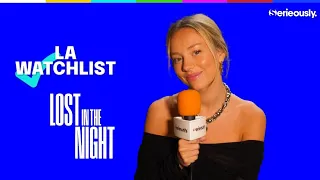 📺LOST IN THE NIGHT : La Watchlist d'Ester Expósito
