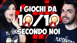 I 6 VIDEOGIOCHI CHE MERITANO 10 SECONDO PLAYERINSIDE