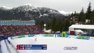 Skiing - Men's Alpine Downhill - Vancouver 2010 Winter Olympic Games