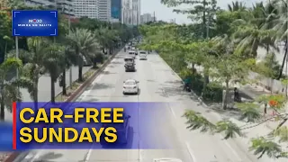 Mukha ng Balita | Car-free Sundays sa Roxas Blvd., sisimulan sa May 26