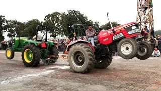 John Deere 5310 vs Mahindra Arjun 555 Di Tractor Tochan - 2019