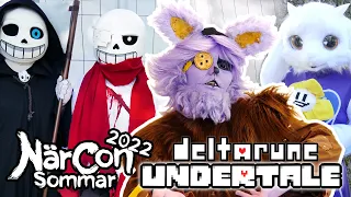 Undertale & Deltarune Cosplays (NärCon 2022)