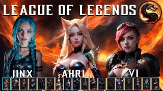 Celebrity Mortal Kombat - League of Legends