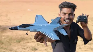 Flying RC Jet Unboxing.... Wow 😲 100% Worth Flying Plane .....