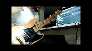 HENRIQUE E JULIANO / DE GARRAFA A PIOR - BASS COVER