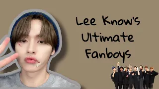 Skz fanboying over Lee Know for 12 mins straight