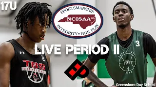 The Burlington School (NC) Vs Charlotte Country Day (NC): NCISAA Live Session 2 | Full Game in 4K