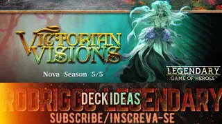 LGOH #event #202 🔥 (S) VICTORIAN VISIONS 🔥#deck #ideas #gameplay #rpg #puzzlegame