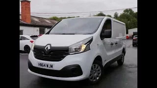 HN64WJM - Renault Trafic SL27DCI 115ps Business Plus SWB in White