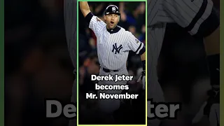 Oct. 31, 2001 – Derek Jeter becomes Mr. November with his walk-off home run in the World Series