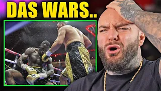 Deontay Wilder geht BRUTAL KO & beendet seine Karriere / Dimitry Bivol vs Zinad KO - RINGLIFE