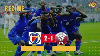 Haiti vs Qatar (Gold Cup 2023)