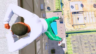 GTA 5 Parkour Fails Ep.2 | Funny Moments