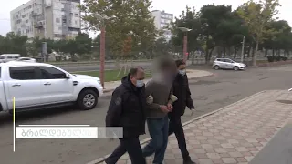 პოლიციამ რუსთავში ძალადობის ბრალდებით 2 პირი დააკავა