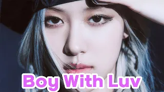 [KPOP AI COVER] Rose sings "Boy With Luv" by #BTS #BLACKPINK #로제 #블랙핑크 #ROSÉ #aicover