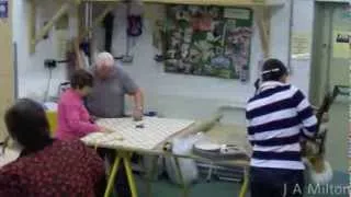 J A Milton's Upholstery Course Video