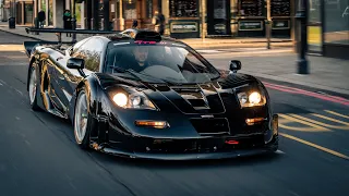 $20M McLaren F1 GTR Longtail DRIVING in London!!