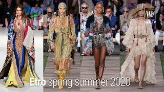 Etro spring-summer 2020 Milan fashion week