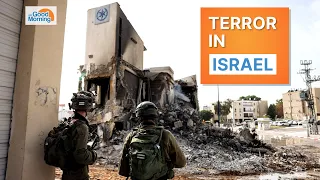 Israel - Hamas War Updates; Lawmakers React to Terrorist Attacks in Israel | NTD Good Morning