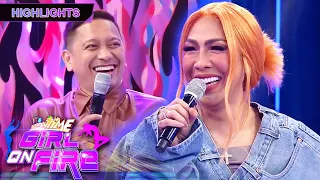 Jhong and Vice Ganda have a funny meaning for BSM | Girl on Fire