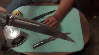 Stiletto's Response Discussion on the Benchmade 391 Series & Cold Steel Frenzy Series