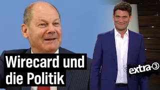 Der Finanzskandal um Wirecard und die Bundesregierung | extra 3 | NDR