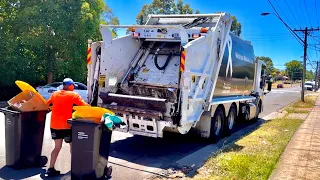 Australian Garbage Truck Compilation - Easter Holiday Special