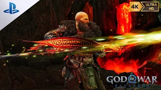 (PS5) Kratos | Realistic Immersive ULTRA Graphics Gameplay [4K60FPS HDR] God of War Ragnarök
