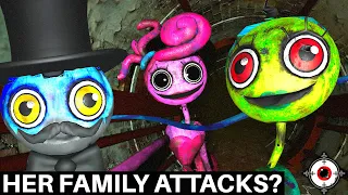 What if the Mommy Long Legs Family Attacked Us All at Once in Poppy Playtime Chapter 2?