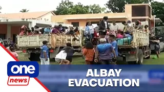 Evacuation continues in Albay amid Mayon Volcano’s unrest